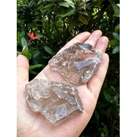 GAF TREASURES Large Raw Smoky Quartz, Natural Smoky Quartz Stone, Natural Rough Smoky Quartz, Smoky Quartz Rough, Smoky Quartz Rock (Smoky Quartz, 1 Piece)