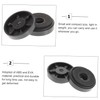 TEHAUX 10pcs Speaker Isolation Pads Turntable Isolation Platform for Vibration