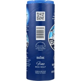 La Baleine Sea Salt, Fine, 26.5-Ounce Units (Pack of 4)