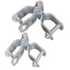 1-3/8" Chain Link Fence Gate Post Hinge,Male Gate Post Hinge，Galvanized