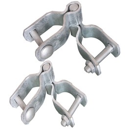 1-3/8" Chain Link Fence Gate Post Hinge,Male Gate Post Hinge，Galvanized Steel Zinc Plated Pipe Gate Hinge Gate Hinge Female Gate Frame Hinge Fence Frame Hinge