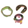 Create idea 5-Piece Door Lock Door Handle Lock Cylinder Repair