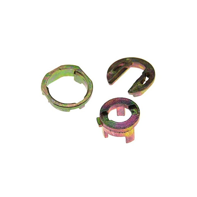 Create idea 5-Piece Door Lock Door Handle Lock Cylinder Repair