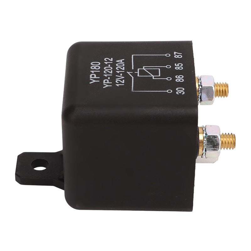 2 Sets 12V 120A Car Starter Relay 4 Pin High