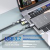 GiGimundo 20Gbps USB C Kabel (1M) für Thunderbolt 3, Unterstützt