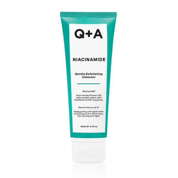 Q+A Niacinamide Gentle Exfoliating Cleanser