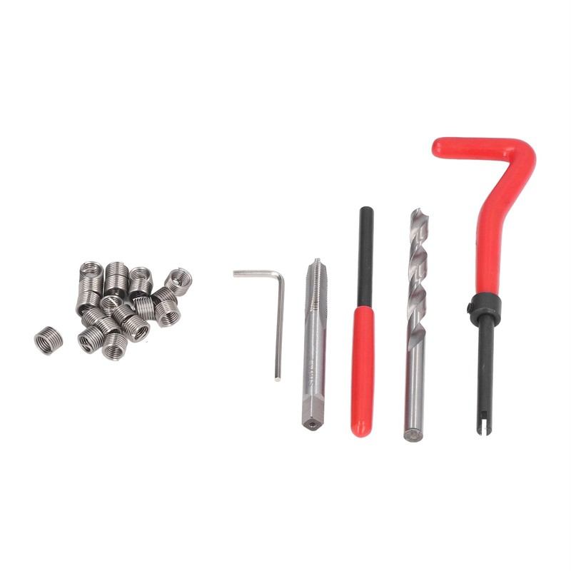 Thread Repair Insert Kit HSS Taps Drill Bit Lug Breaking
