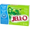 Jell-O Lime Jelly Powder Light, Gelatin Mix