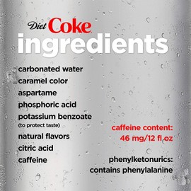 Coca-Cola Diet Coke, 12 Ounce, 32 Cans