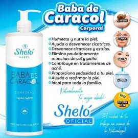 2 Baba Caracol Corporal Manchas & Cicatrices Sheló Nabel