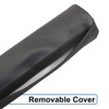 Rehabilitation Advantage Body Positioning Black Cylinder Bolster 3" X 12"