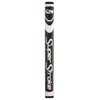 Superstroke Pistol GTR Tour Putter Grip, Black/White Midnight
