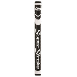 Superstroke Pistol GTR Tour Putter Grip, Black/White Midnight