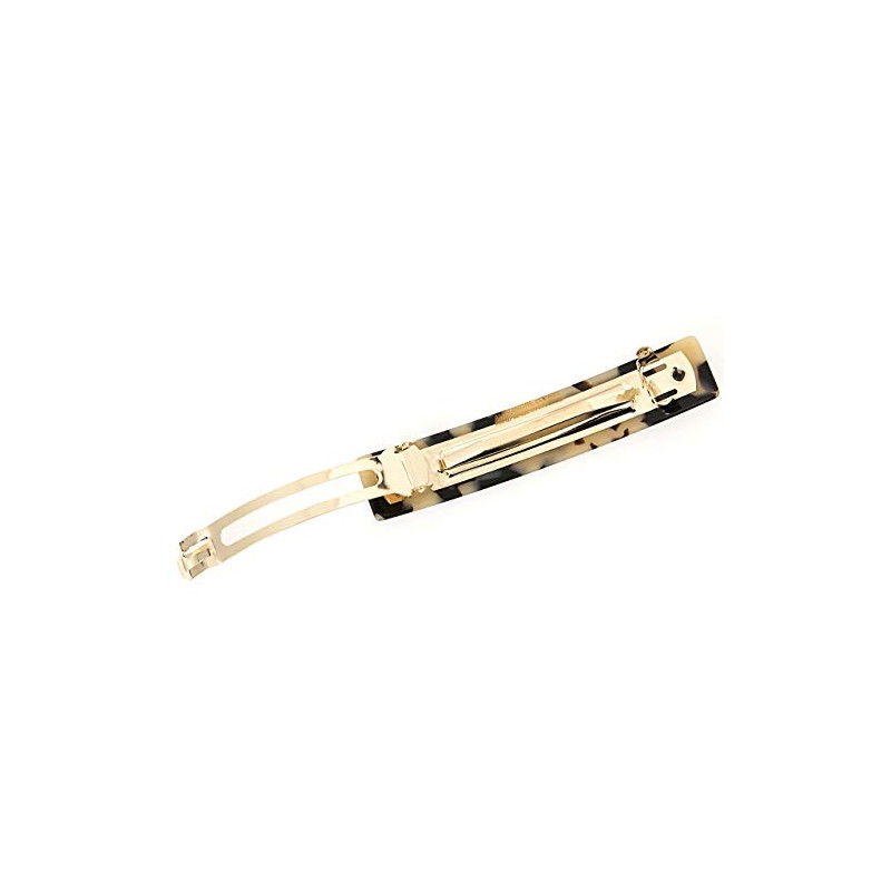 Alexandre de Paris AA8-736 G ALBINOS Women's Barrette Nougat Beige