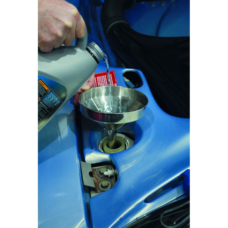 Laser 7099 Stainless Steel Funnel Set 3pc