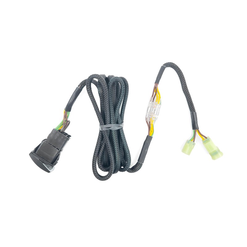 Roof-Mounted 4-Way Flasher Switch for WD Electronics Turn Signal Kit