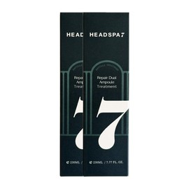 Head Spa 7 Repair Dual Ampoule Treatment 230ml 2 pieces JJ Mall / 헤드스파7 리페어 듀얼앰플 트리트먼트 230ml 2개  JJ몰