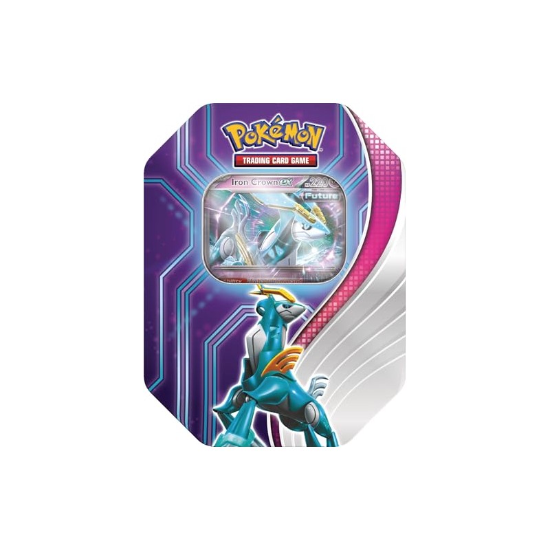 Pokémon Paradox Destinies Tin - Iron Crown