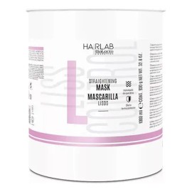 Salerm Mascarilla Straightening Lisos 1000ml Hair Lab