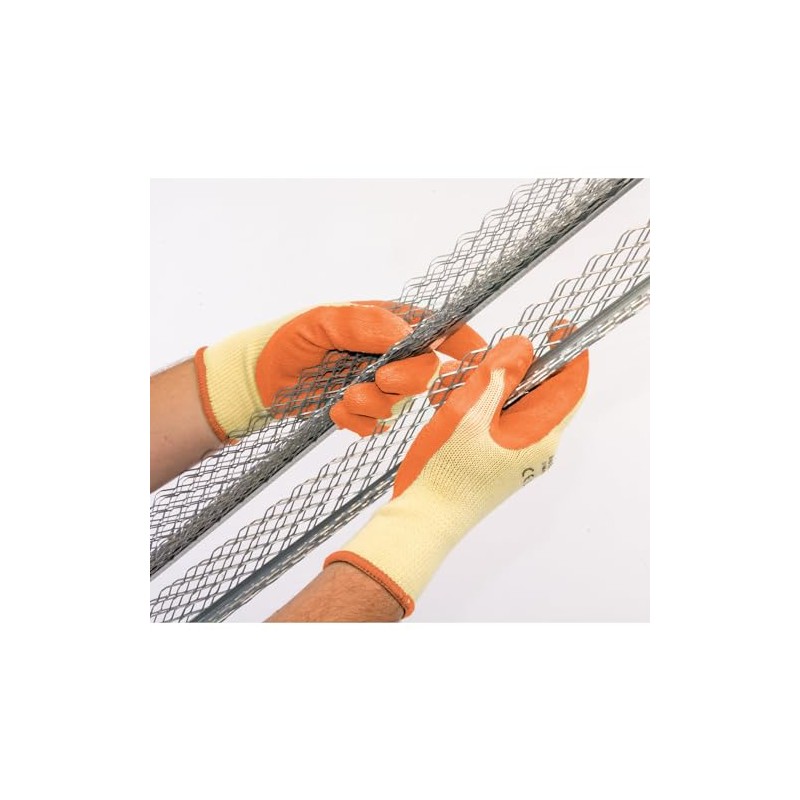 Draper 82602 Heavy Duty Latex Coated Work Gloves, Extra Large,