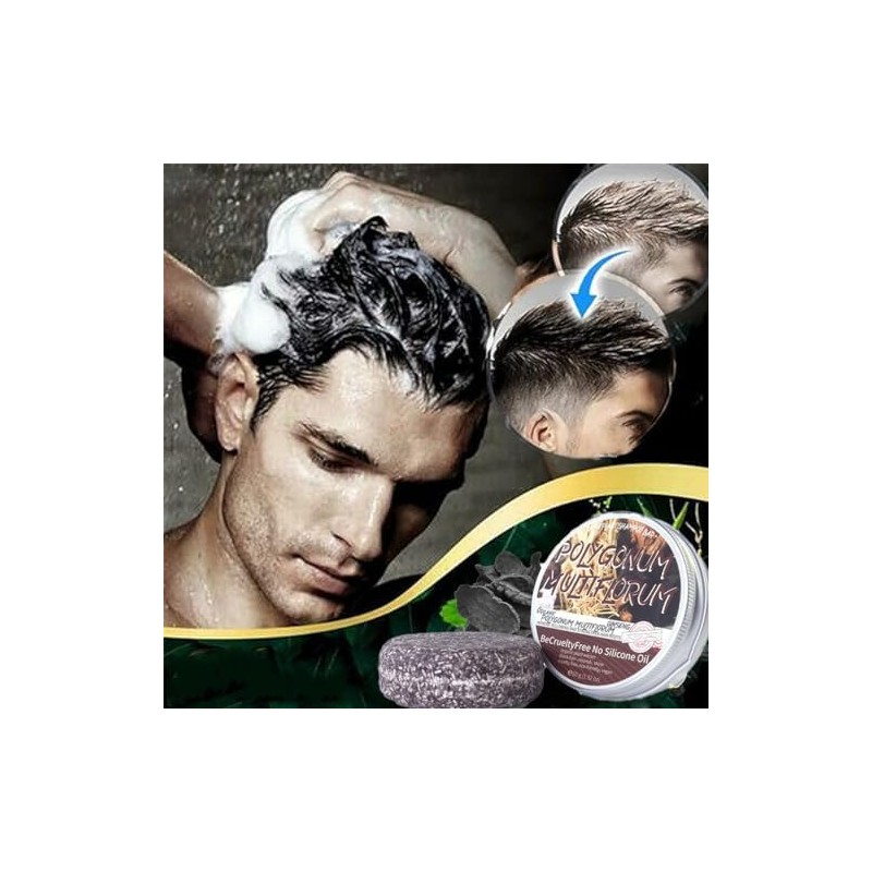 Champú En Barra Para Oscurecer El Cabello, Champú En Barra