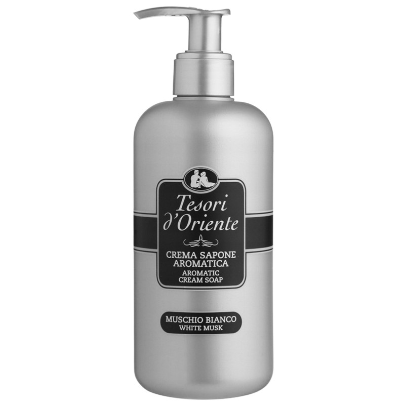 Tesori d'Oriente Muschio Bianco Liquid Soap White Musk 300 ml