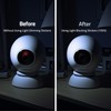 JIEHENG Light Blocking Stickers,Blackout Sticker for Electronic,2 Sheets Cover White