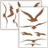Bird Protection and Window Protection – 12 Stickers – Protection