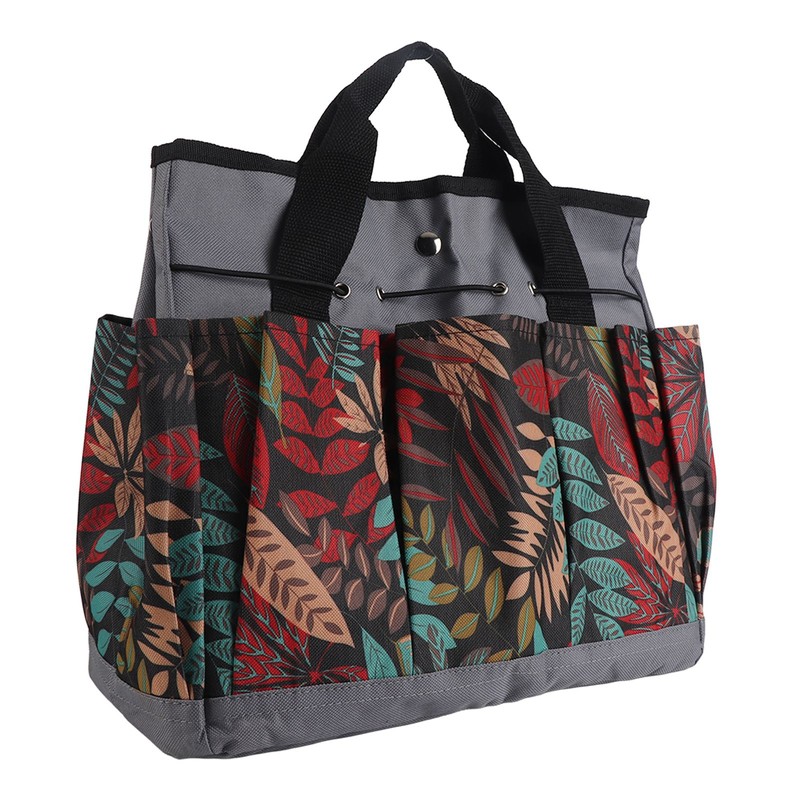 Garden Tote Bag Oxford Cloth Garden Tool Storage Bag Garden