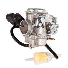 YJGZSVK Carburetor Carb for Honda Metropolitan 50 CHF50 2002-2009 Ruckus NPS50 AF55 Crea SCOOPY i 50 Two-Stroke DIO Diode 50 AF56 AF57 AF58 AF61 AF62 16046-GEV-003 16100-GGA-672