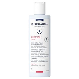 ISISPHARMA Ruboril Loción Limpiadora Ultra Fresca para Piel Sensible, Calmante, 250 ml