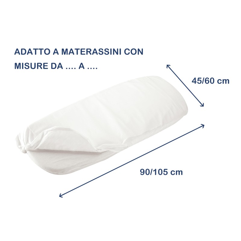 Andy&Helen 3 Piece Crib Bedding Set Embroidered Fitted Sheet with