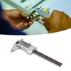 Precision Stainless Steel 3 Cr13 Vernier Caliper 0-75mm, 0.01mm Accuracy,