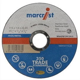 Cutting Disc Professional 350 Inox Special Ultra Thin 115 x 1.0 x 22.2 Pack of 25