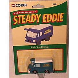 corgi eddie stobart the adventures of steady eddie rick van rental model