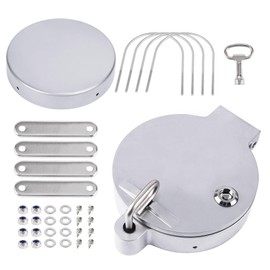 TENGBASE Conduit Carrier Kit for 6 Inch PVC Pipe, Universal Fit, No Drilling Required, Silver