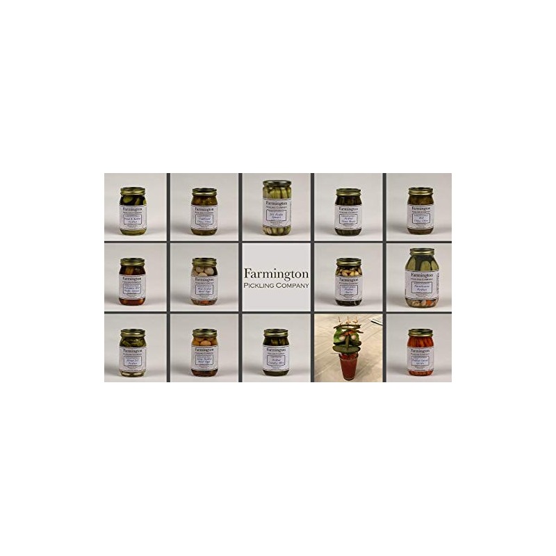 Pickled Quail Eggs (Mild) - 16 Ounce Jar