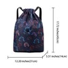 FAVORTALK Waterproof Drawstring Bag Large Gym Bags Drawstring Waterproof Lightweight