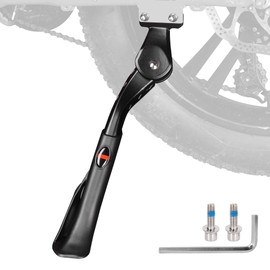 RUHUO Bike Kickstand for Adult Bike, Adjustable Bicycle Kickstand for 24"-29" Bike, Kickstand for Kids Bike, Mountain Bike, Ebike