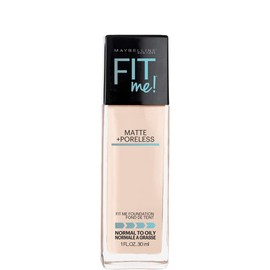 MAYBELLINE Fond de teint Fit Me Matte & Poreless - 105 Ivoire Natural