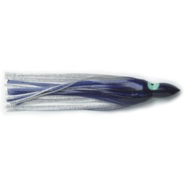 P-Line Sunrise Squid, Purple/Clear/Silver Flake, 4.5-Inch