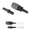 Beduan Quick Disconnect Set, Air Hose Fitting Quick Connect Coupler,