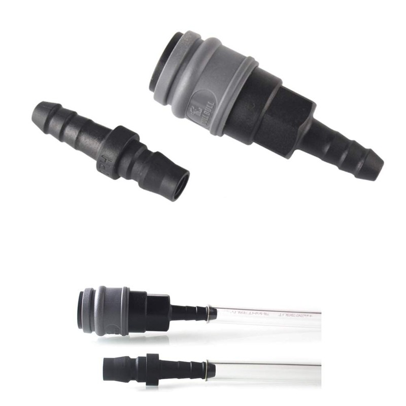 Beduan Quick Disconnect Set, Air Hose Fitting Quick Connect Coupler,