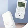 Timer Outlet Electric 24 Hour Indoor Plug in Outlet Timer