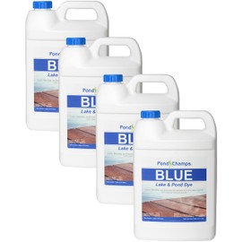 Blue Lake and Pond Dye (4 Gallon Value Pack)