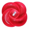 Yuliana Juego De 12 Platos Botaneros De 30cm Con 5