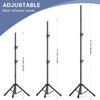 Backdrop Stand 10x7.5ft, Height Adjustable and Width Adjustable Backdrop Stand,