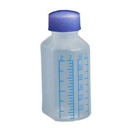 Medication Bottle Print (sterilized), 60CC (15 Honyl), Cap: Blue