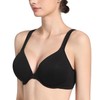 Lemorosy Front Closure Posture Bra Back Support Smoothing Underwire Comfortable