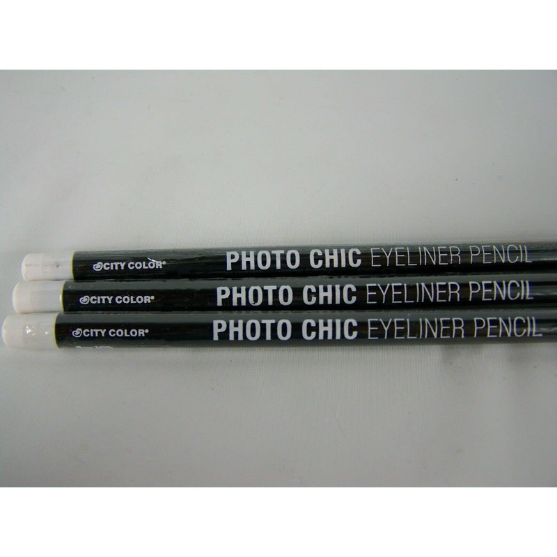NEW City Color Photo Chic Eyeliner Pencil Highly Pigmented in